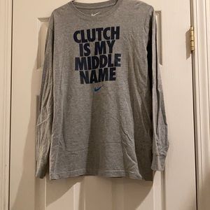 Nike long sleeve cotton t shirt